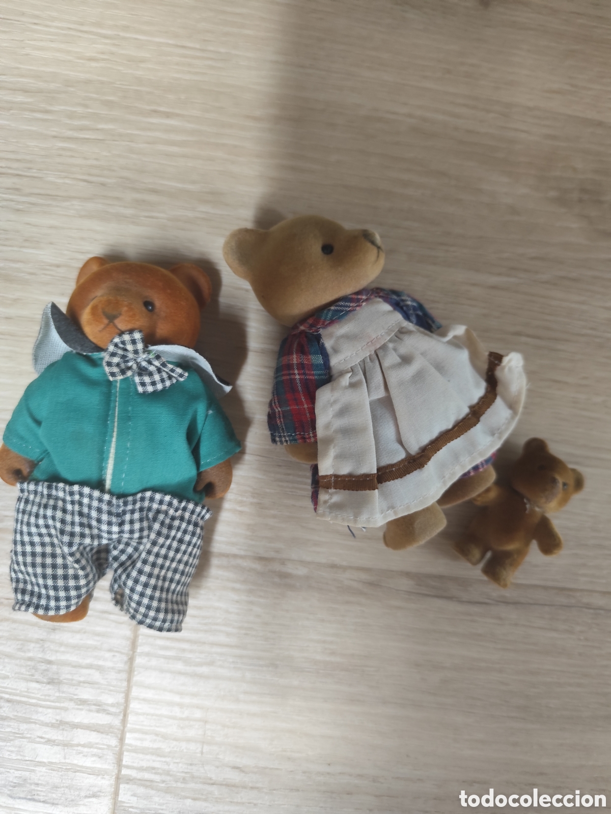 Juguetes antiguos y juegos de colecci&oacute;n: Osos de Sylvanyan Family