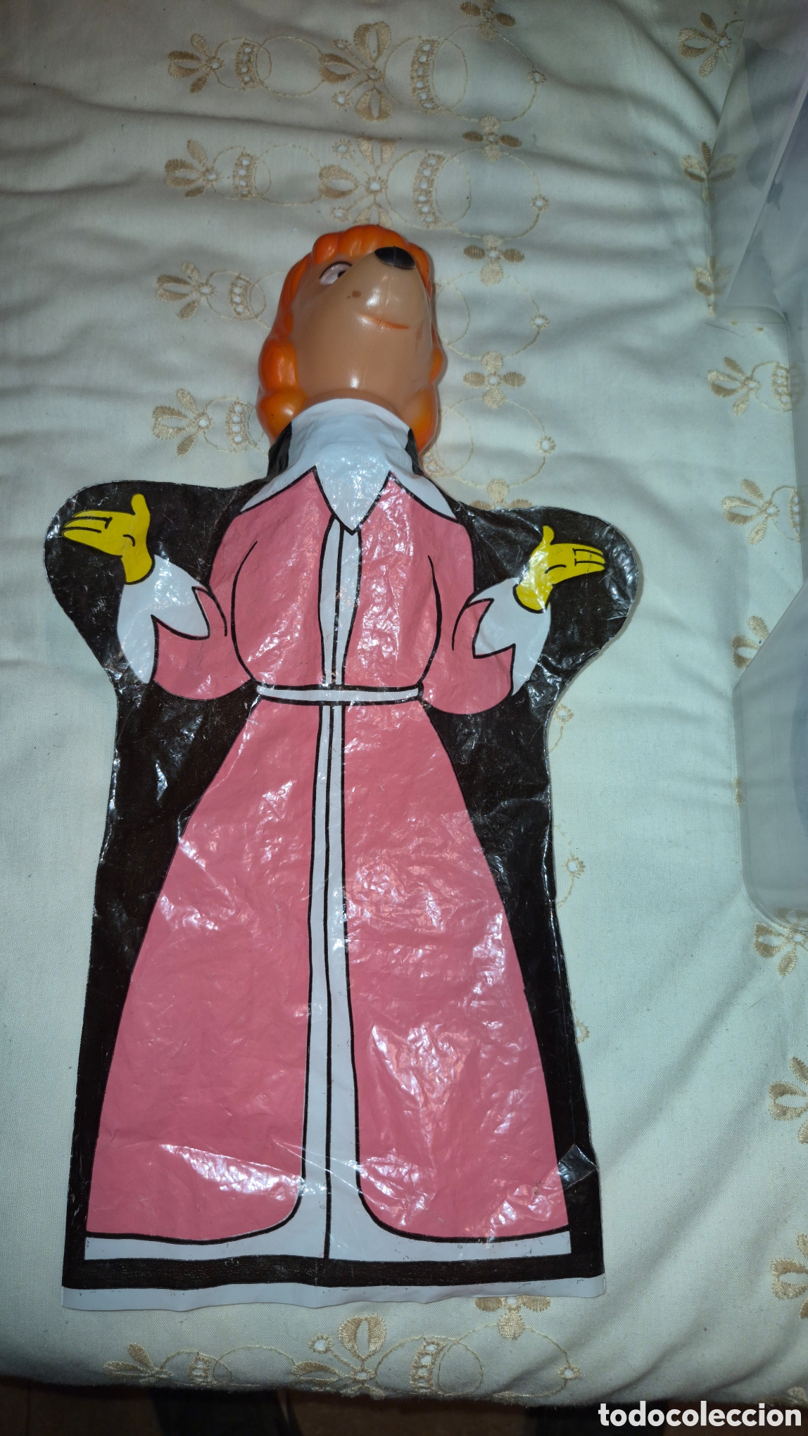 Juguetes antiguos y juegos de colecci&oacute;n: Marioneta Julieta de Dartacan y los Mosqueperros A&ntilde;os 80 &Eacute;poca catch, Masters, Gijoe