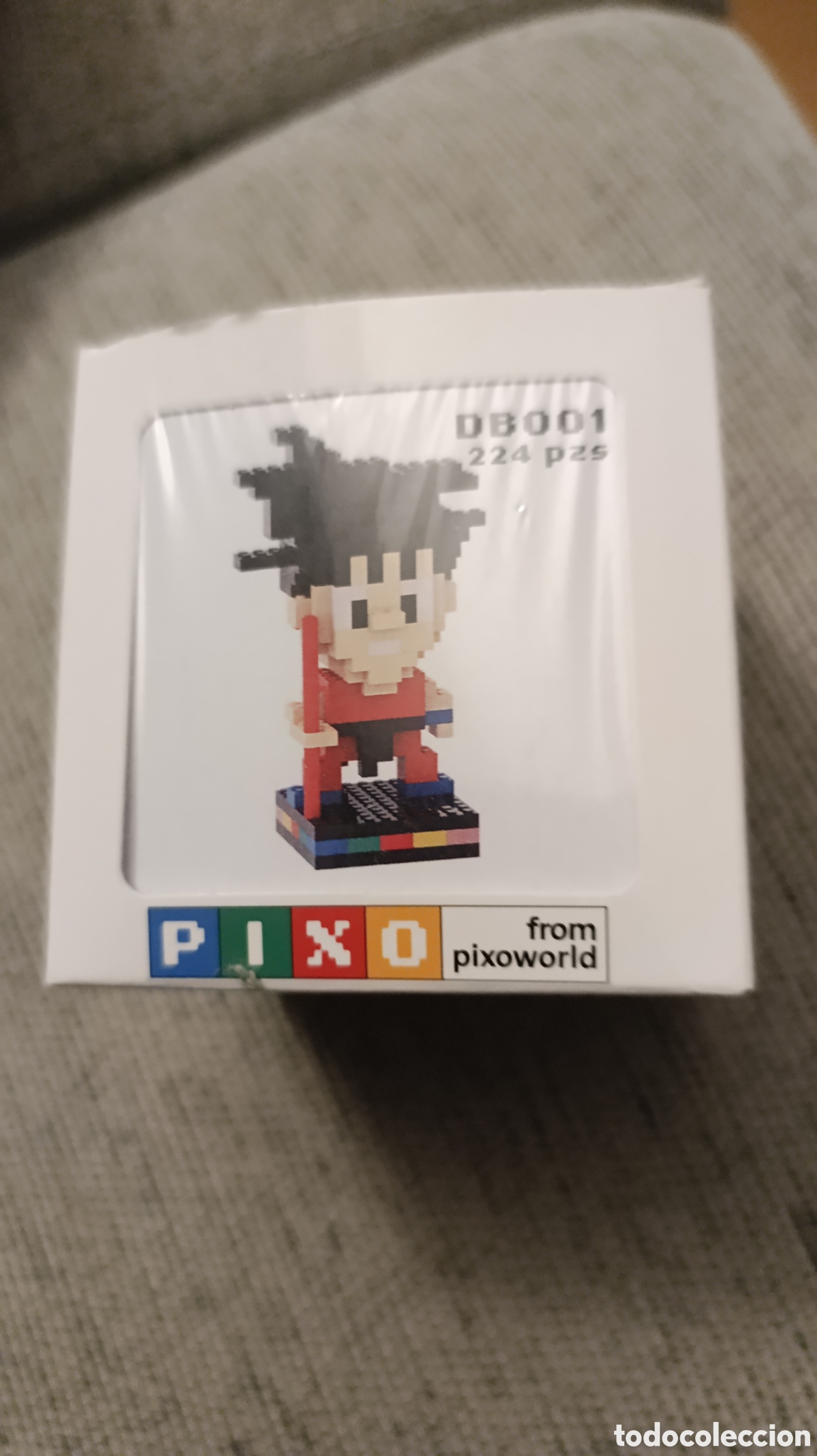 Juguetes antiguos y juegos de colecci&oacute;n: Puzzle Pixo - Goku Dragon Ball
