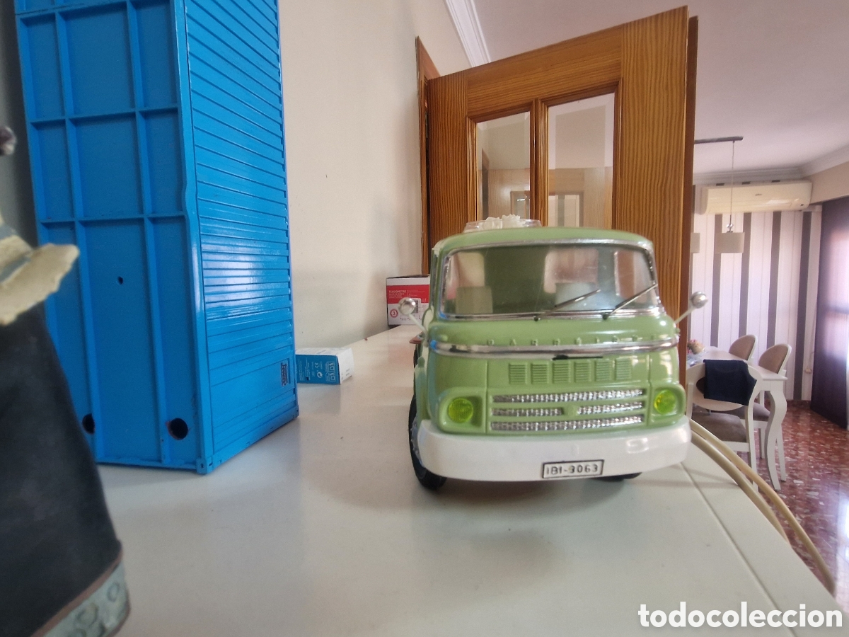 Juguetes antiguos y juegos de colecci&oacute;n: Camion antiguo barreiros paya