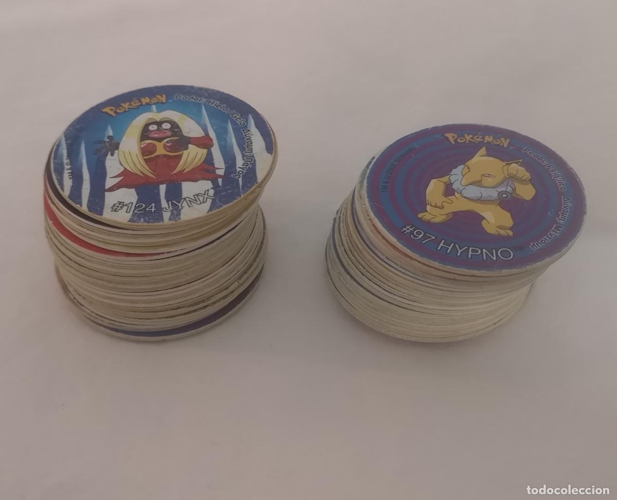 Jouets Anciens et Jeux de collection: POKEMON LOTE TAZOS PRIMERA GENERACI&Oacute;N