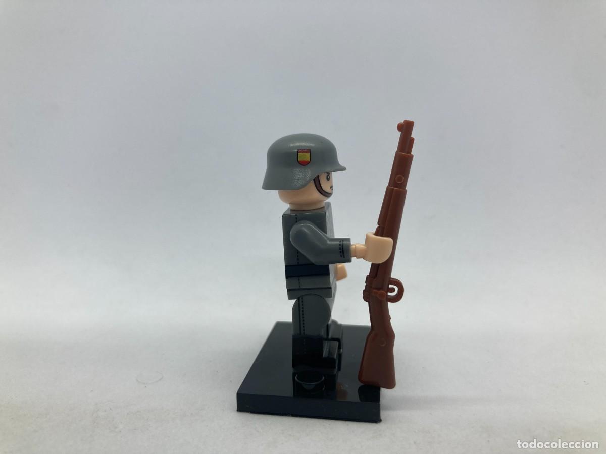 Juguetes antiguos y juegos de colecci&oacute;n: Minifigura Segunda Guerra Mundial Divisi&oacute;n Azul