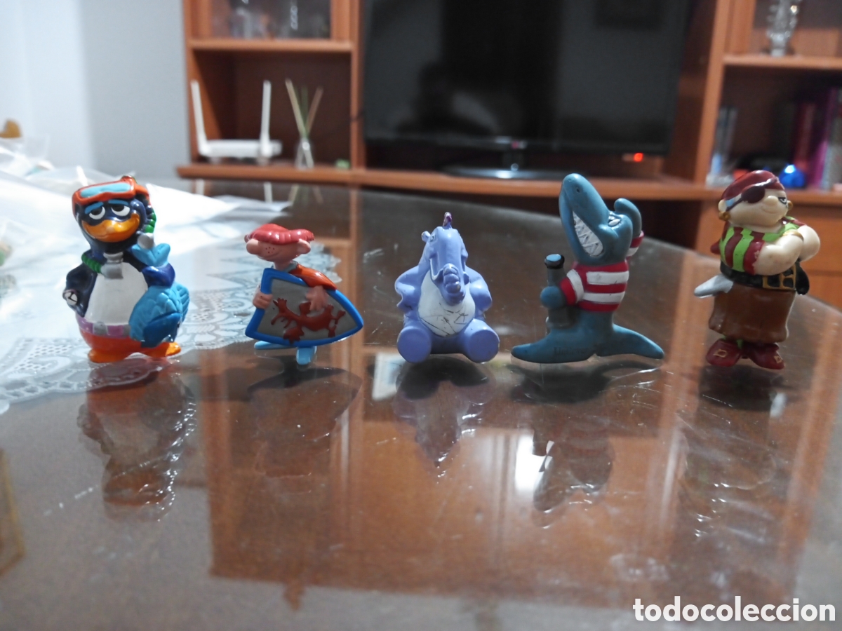 Juguetes antiguos y juegos de colecci&oacute;n: Lote Figuras Ferrero Variadas. Diferentes a&ntilde;os.