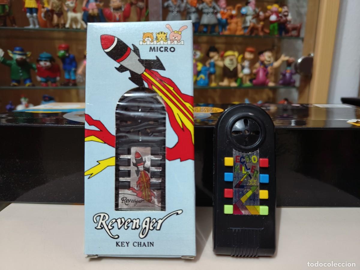 Juguetes antiguos y juegos de colecci&oacute;n: Ocasion ! 2 M&iacute;ticos llavero 8 sonidos ruidos original vintage a&ntilde;os 80 bootleg Executor