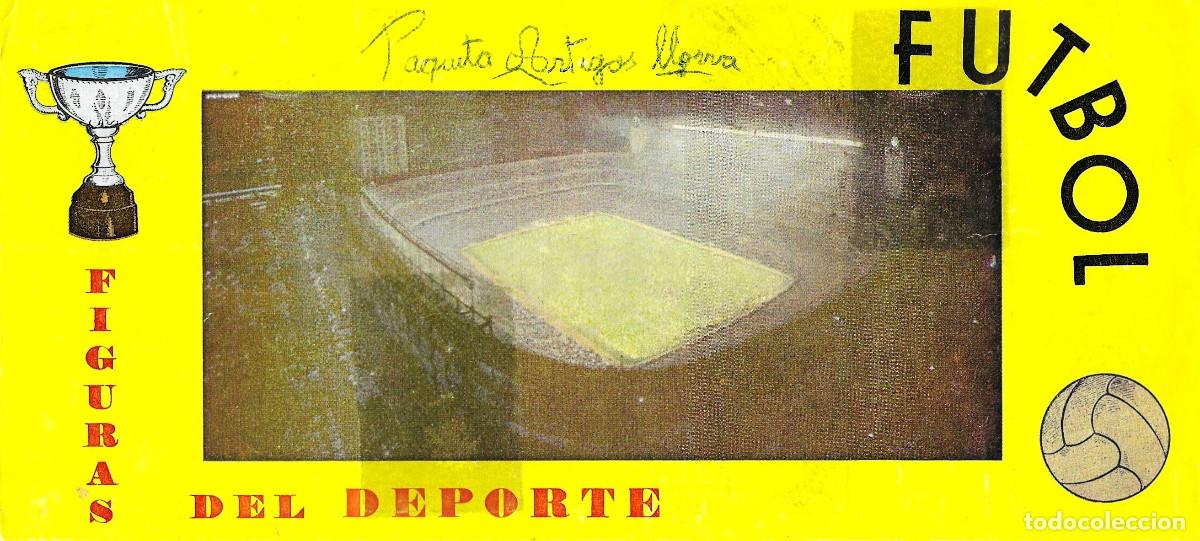 Juguetes antiguos y juegos de colecci&oacute;n: &Aacute;lbum de cromos. Futbol. Figuras del deporte