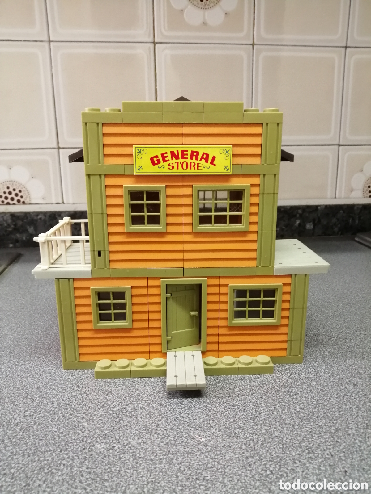 Juguetes antiguos y juegos de colecci&oacute;n: Exin West General Store