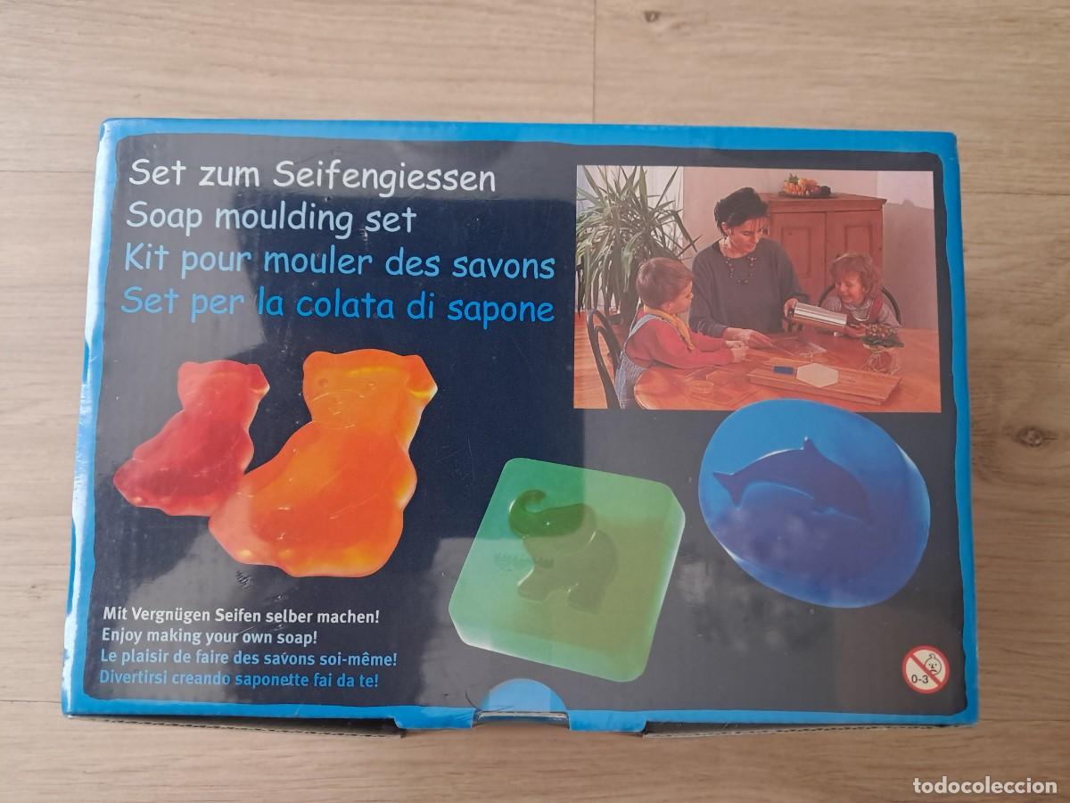 Juguetes antiguos y juegos de colecci&oacute;n: Kit para hacer jabones caseros