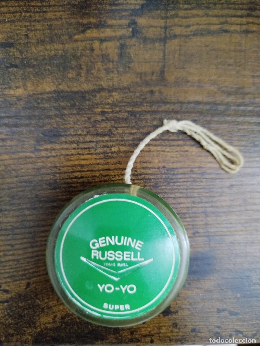 Brinquedos antigos e Jogos de cole&ccedil;&atilde;o: ANTIGUO YOYO DE RUSSEL SUPER YO YO