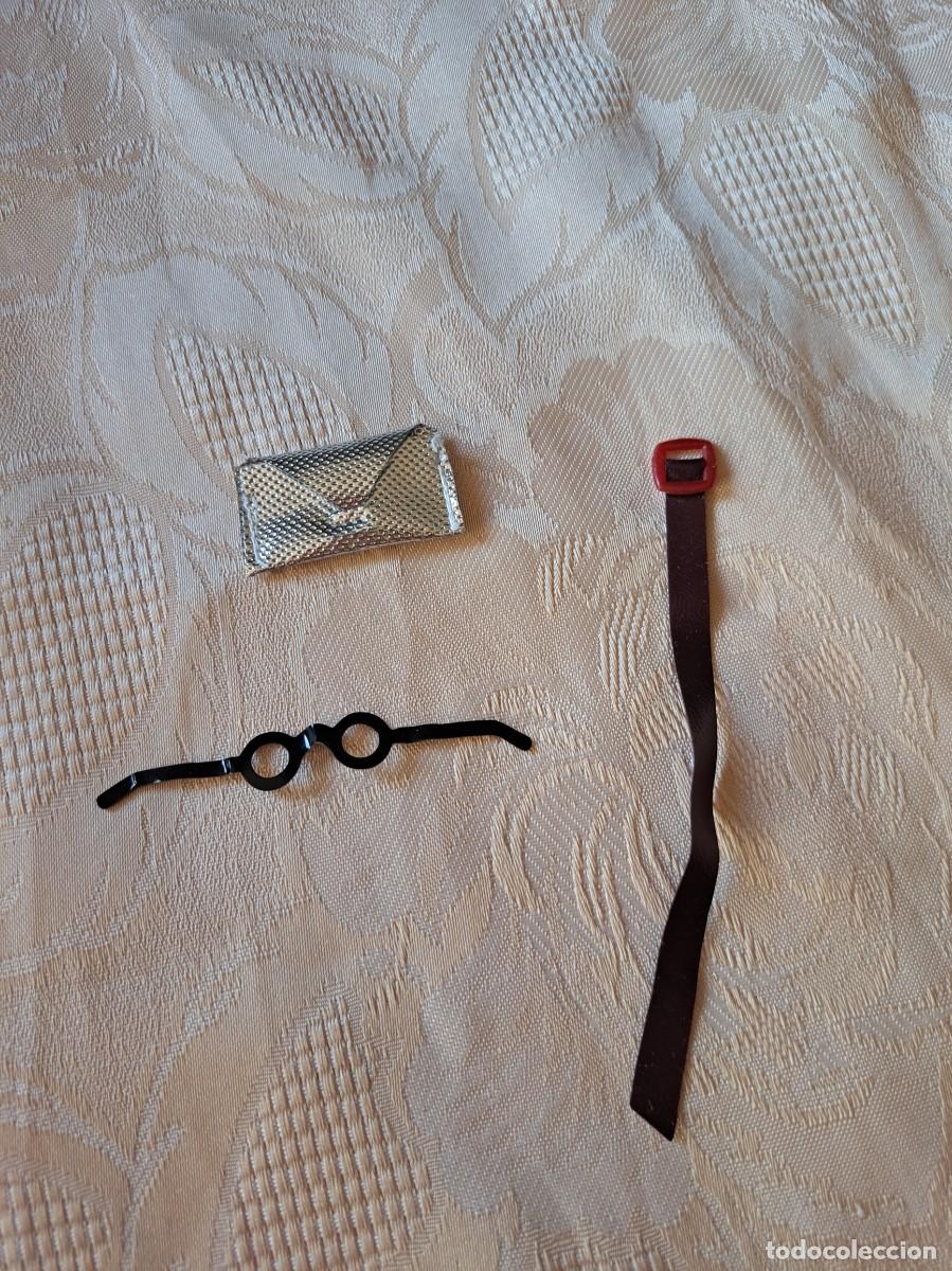 Juguetes antiguos y juegos de colecci&oacute;n: Lote accesorios, de mu&ntilde;eca petra maniqu&iacute;. a&ntilde;os 60
