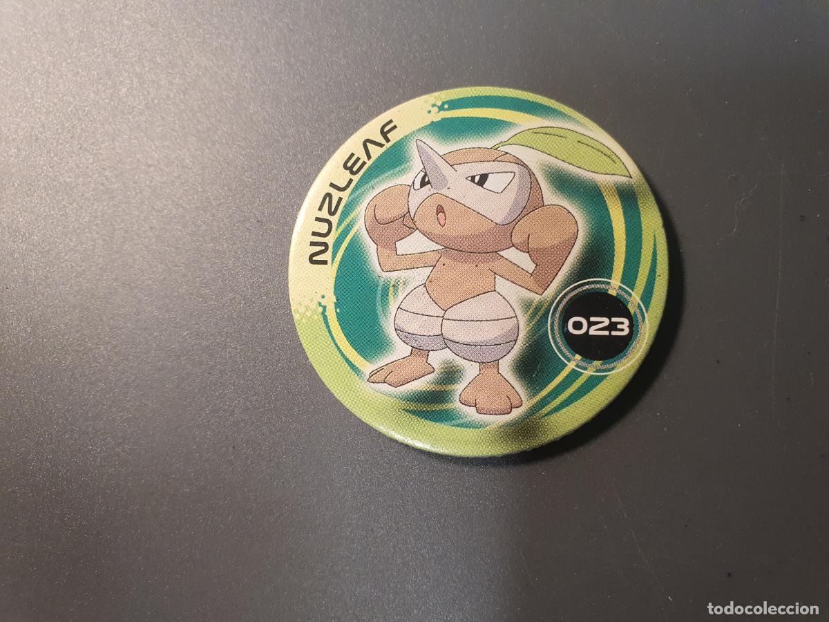 Juguetes antiguos y juegos de colecci&oacute;n: TAZO POKEMON -- A&Ntilde;O 2005 -- POKEMON PICKERS -- NINTENDO -- N&ordm; 23