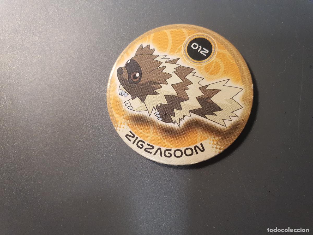 Jouets Anciens et Jeux de collection: TAZO POKEMON -- A&Ntilde;O 2005 -- POKEMON PICKERS -- NINTENDO -- N&ordm; 12