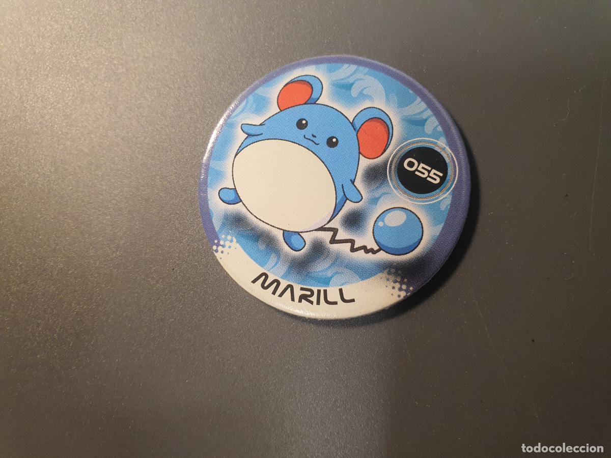 Jouets Anciens et Jeux de collection: TAZO POKEMON -- A&Ntilde;O 2005 -- POKEMON PICKERS -- NINTENDO -- N&ordm; 55
