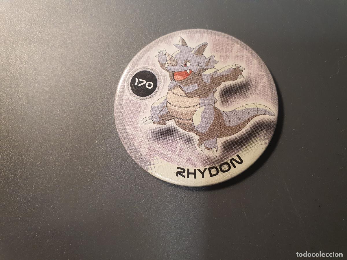Jouets Anciens et Jeux de collection: TAZO POKEMON -- A&Ntilde;O 2005 -- POKEMON PICKERS -- NINTENDO -- N&ordm; 170