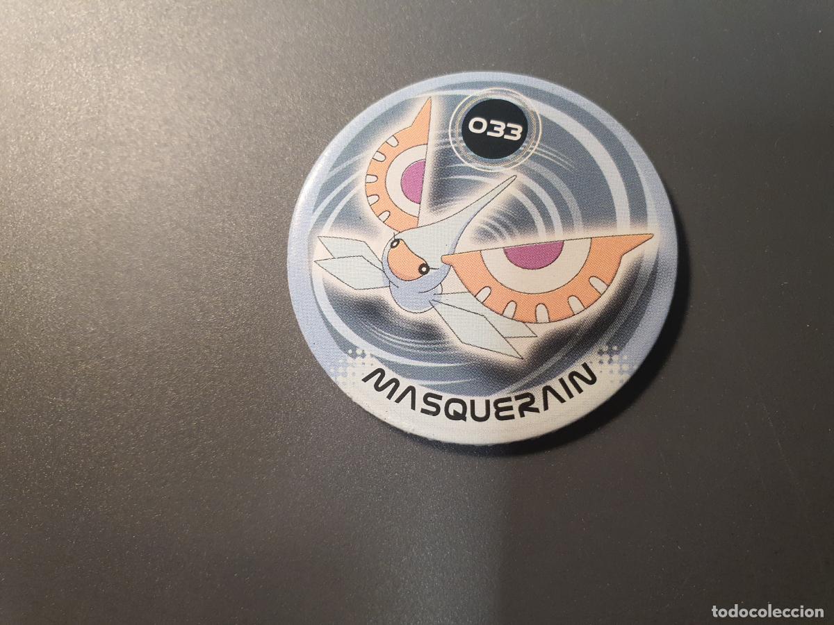 Jouets Anciens et Jeux de collection: TAZO POKEMON -- A&Ntilde;O 2005 -- POKEMON PICKERS -- NINTENDO -- N&ordm; 33