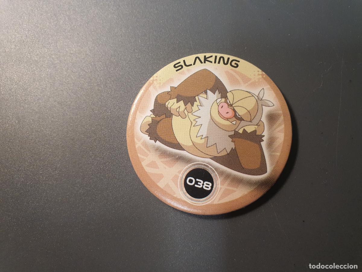 Jouets Anciens et Jeux de collection: TAZO POKEMON -- A&Ntilde;O 2005 -- POKEMON PICKERS -- NINTENDO -- N&ordm; 38