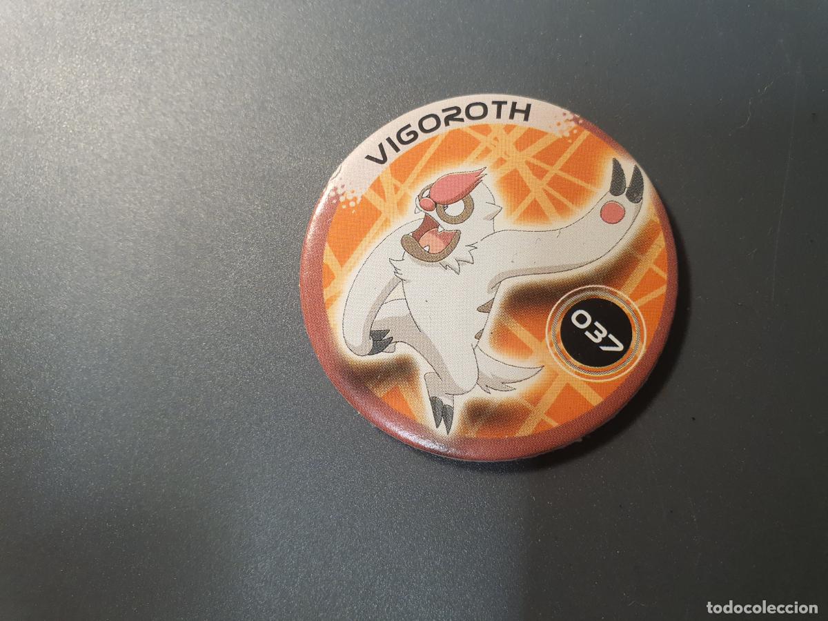 Jouets Anciens et Jeux de collection: TAZO POKEMON -- A&Ntilde;O 2005 -- POKEMON PICKERS -- NINTENDO -- N&ordm; 37