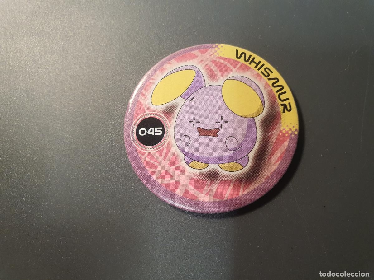 Jouets Anciens et Jeux de collection: TAZO POKEMON -- A&Ntilde;O 2005 -- POKEMON PICKERS -- NINTENDO -- N&ordm; 45