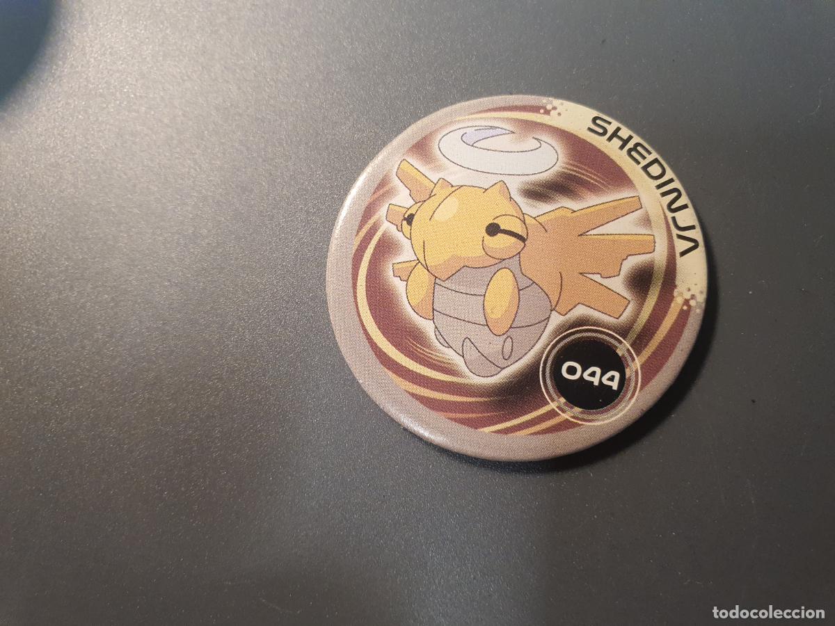 Jouets Anciens et Jeux de collection: TAZO POKEMON -- A&Ntilde;O 2005 -- POKEMON PICKERS -- NINTENDO -- N&ordm; 44