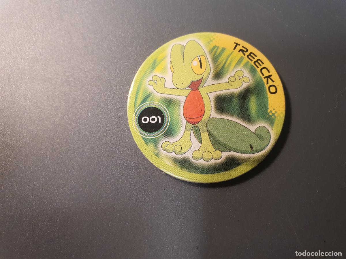 Jouets Anciens et Jeux de collection: TAZO POKEMON -- A&Ntilde;O 2005 -- POKEMON PICKERS -- NINTENDO -- N&ordm; 1