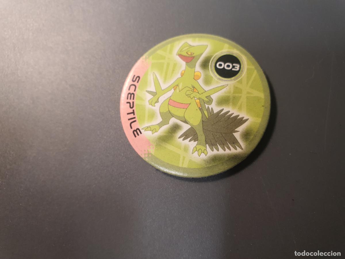 Jouets Anciens et Jeux de collection: TAZO POKEMON -- A&Ntilde;O 2005 -- POKEMON PICKERS -- NINTENDO -- N&ordm; 3