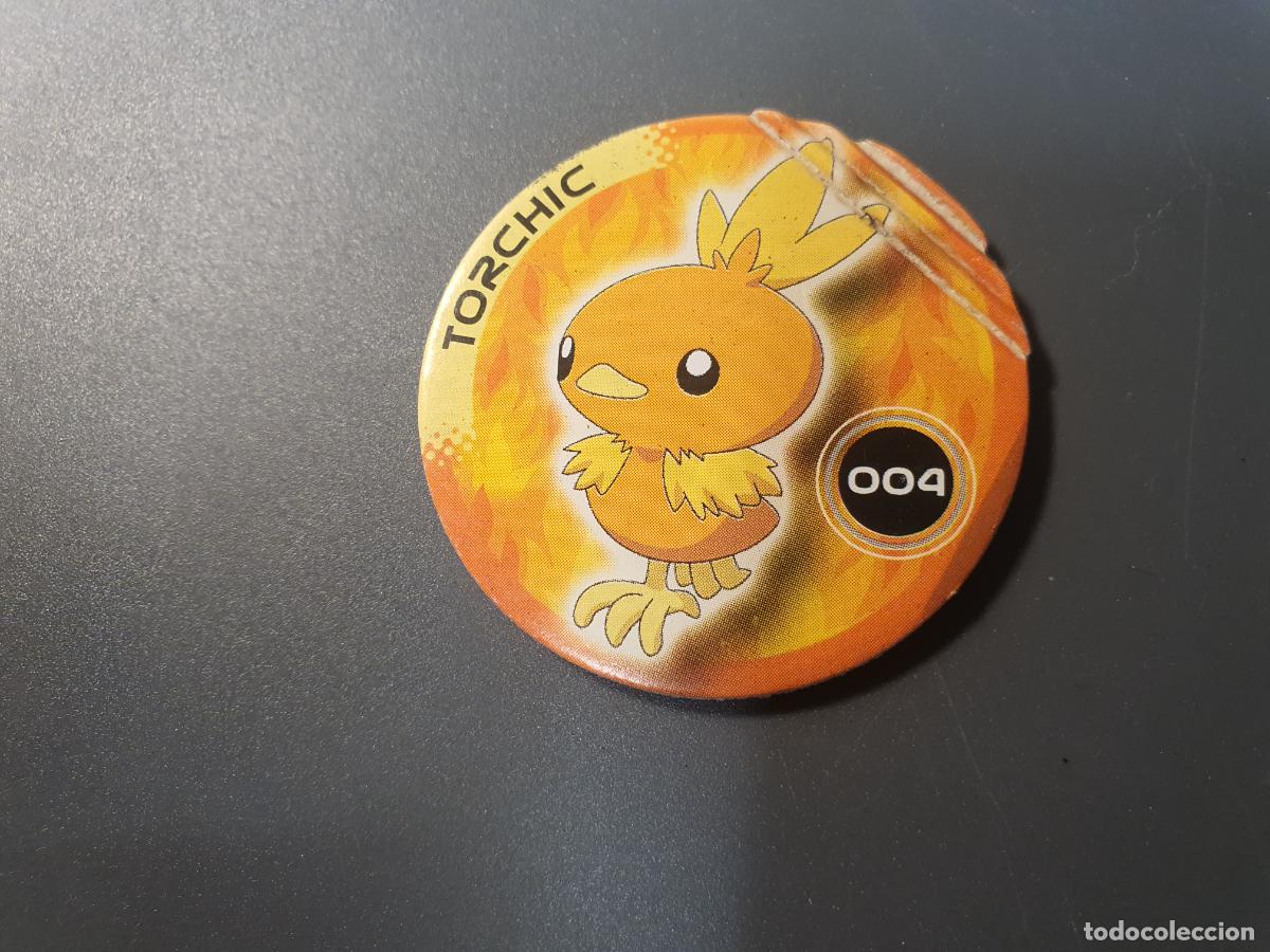 Juguetes antiguos y juegos de colecci&oacute;n: TAZO POKEMON -- A&Ntilde;O 2005 -- POKEMON PICKERS -- NINTENDO -- N&ordm; 4
