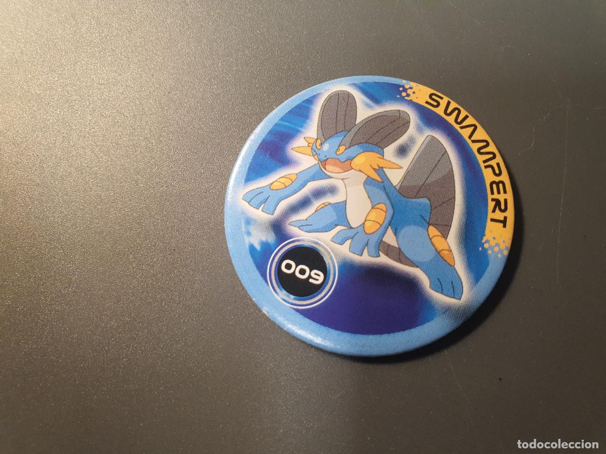 Juguetes antiguos y juegos de colecci&oacute;n: TAZO POKEMON -- A&Ntilde;O 2005 -- POKEMON PICKERS -- NINTENDO -- N&ordm; 9