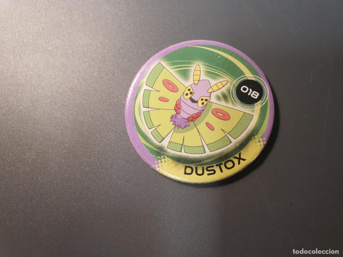 Juguetes antiguos y juegos de colecci&oacute;n: TAZO POKEMON -- A&Ntilde;O 2005 -- POKEMON PICKERS -- NINTENDO -- N&ordm; 18