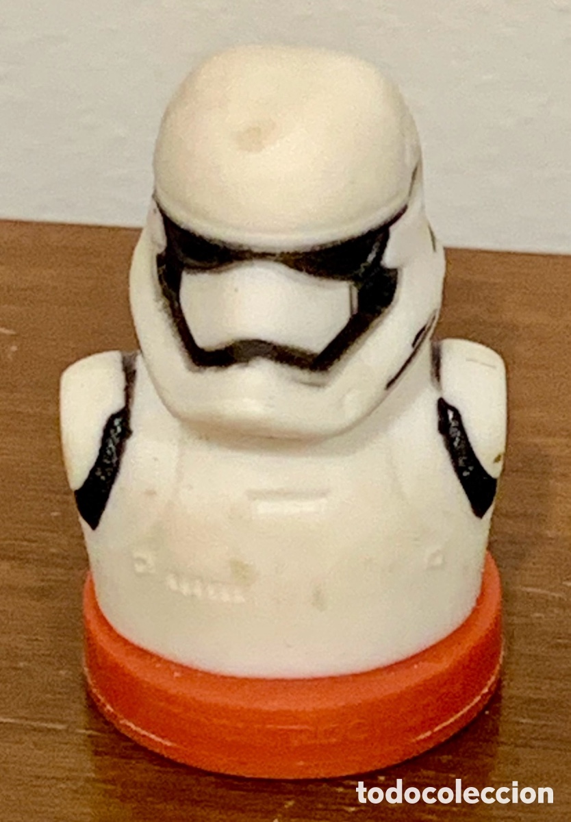 Juguetes antiguos y juegos de colecci&oacute;n: Juguete. Stromtrooper. Sello para estampar. Star Wars. Lucas.