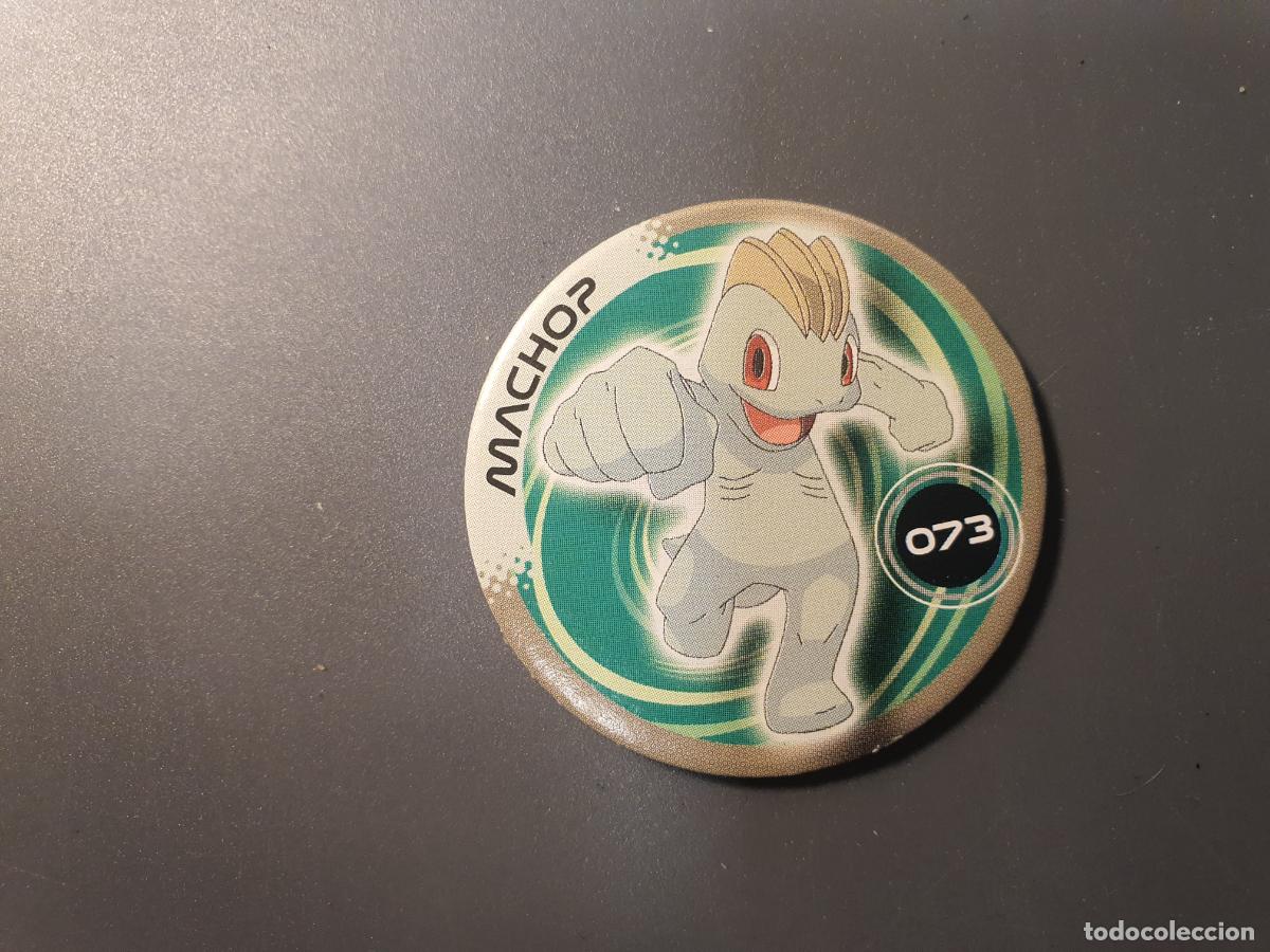 Juguetes antiguos y juegos de colecci&oacute;n: TAZO POKEMON -- A&Ntilde;O 2005 -- POKEMON PICKERS -- NINTENDO -- N&ordm; 73