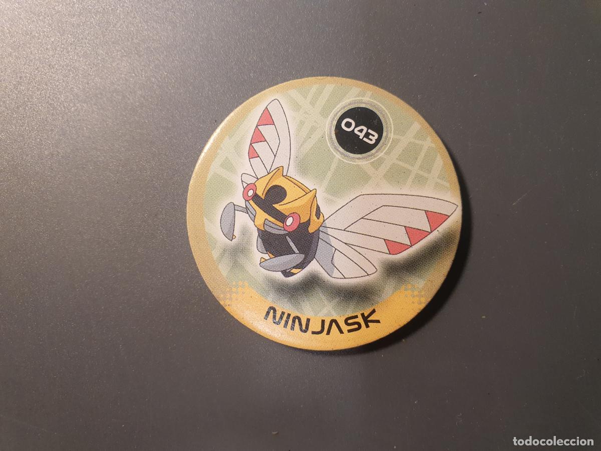 Juguetes antiguos y juegos de colecci&oacute;n: TAZO POKEMON -- A&Ntilde;O 2005 -- POKEMON PICKERS -- NINTENDO -- N&ordm; 43