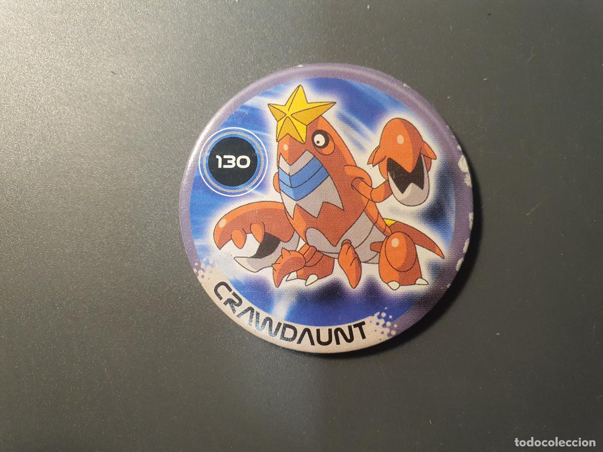 Juguetes antiguos y juegos de colecci&oacute;n: TAZO POKEMON -- A&Ntilde;O 2005 -- POKEMON PICKERS -- NINTENDO -- N&ordm; 130