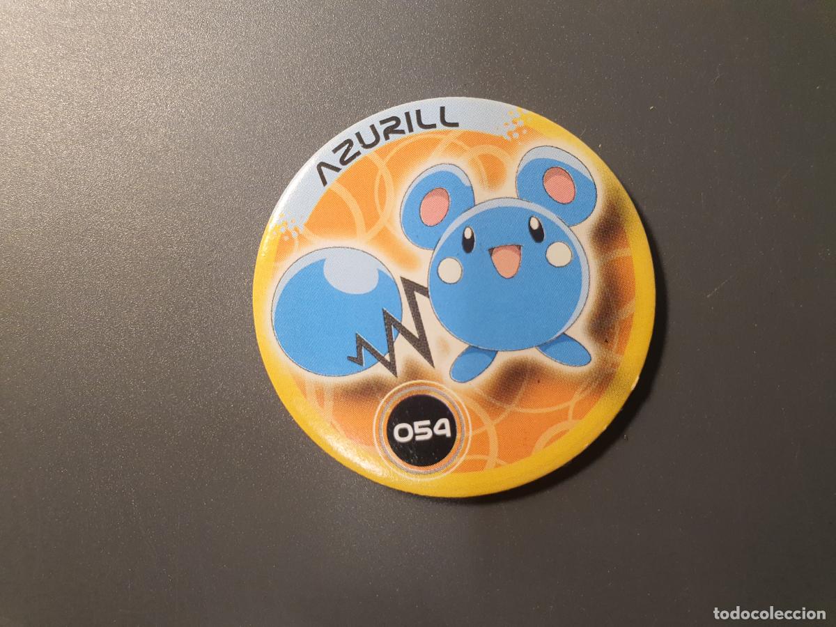 Jouets Anciens et Jeux de collection: TAZO POKEMON -- A&Ntilde;O 2005 -- POKEMON PICKERS -- NINTENDO -- N&ordm; 54