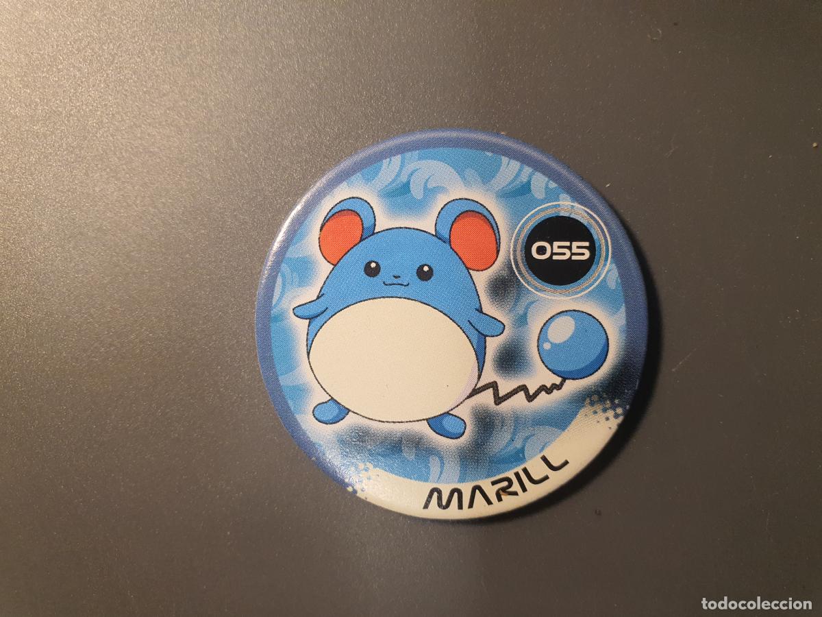 Jouets Anciens et Jeux de collection: TAZO POKEMON -- A&Ntilde;O 2005 -- POKEMON PICKERS -- NINTENDO -- N&ordm; 55