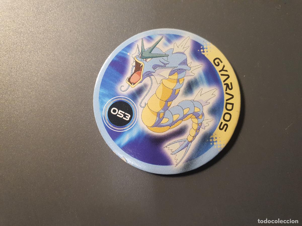 Jouets Anciens et Jeux de collection: TAZO POKEMON -- A&Ntilde;O 2005 -- POKEMON PICKERS -- NINTENDO -- N&ordm; 53