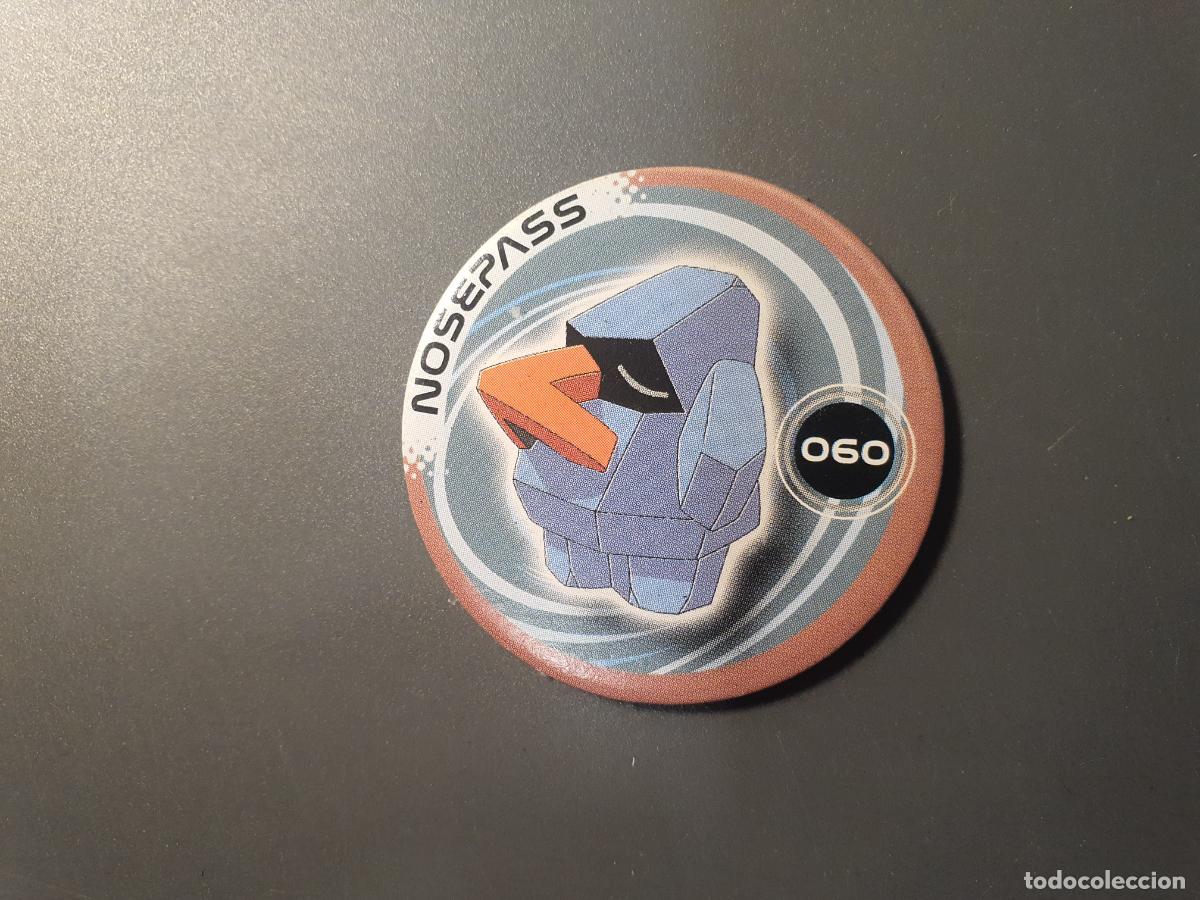 Jouets Anciens et Jeux de collection: TAZO POKEMON -- A&Ntilde;O 2005 -- POKEMON PICKERS -- NINTENDO -- N&ordm; 60