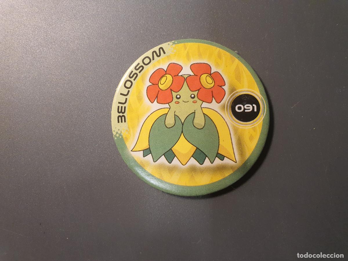 Jouets Anciens et Jeux de collection: TAZO POKEMON -- A&Ntilde;O 2005 -- POKEMON PICKERS -- NINTENDO -- N&ordm; 91