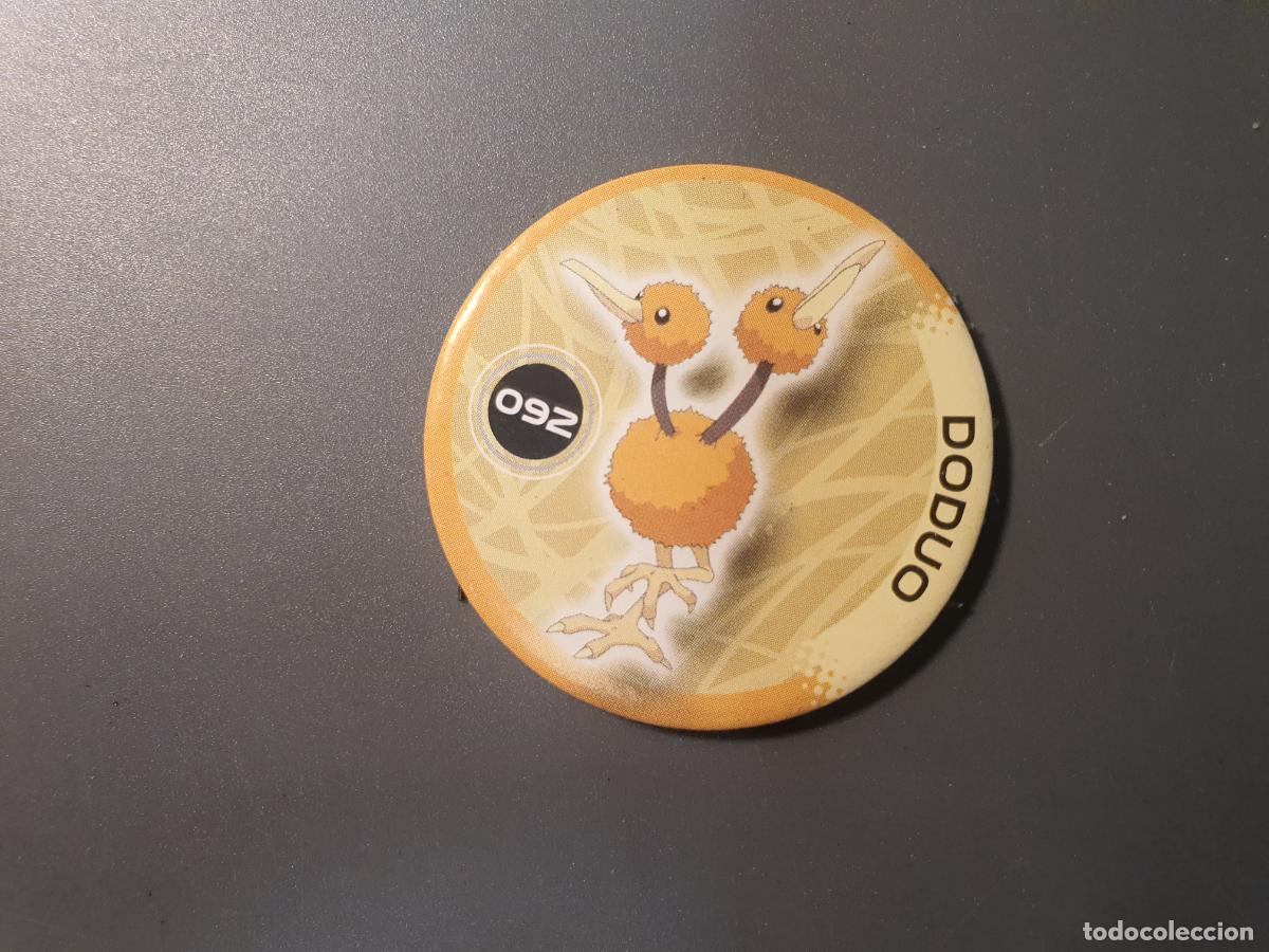 Jouets Anciens et Jeux de collection: TAZO POKEMON -- A&Ntilde;O 2005 -- POKEMON PICKERS -- NINTENDO -- N&ordm; 92