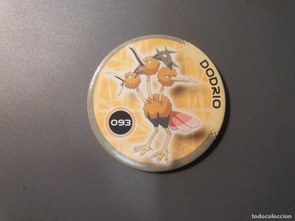 Jouets Anciens et Jeux de collection: TAZO POKEMON -- A&Ntilde;O 2005 -- POKEMON PICKERS -- NINTENDO -- N&ordm; 93