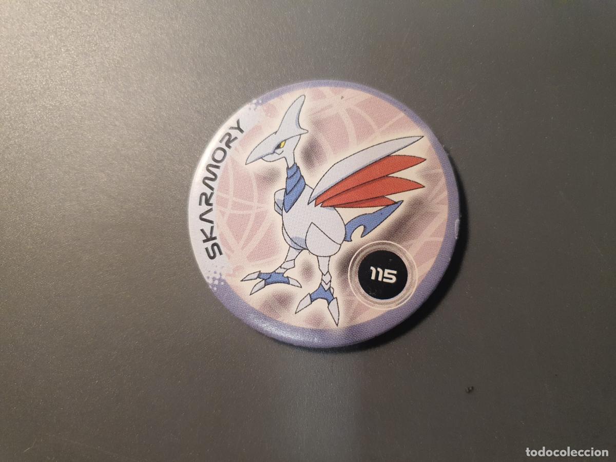 Juguetes antiguos y juegos de colecci&oacute;n: TAZO POKEMON -- A&Ntilde;O 2005 -- POKEMON PICKERS -- NINTENDO -- N&ordm; 115