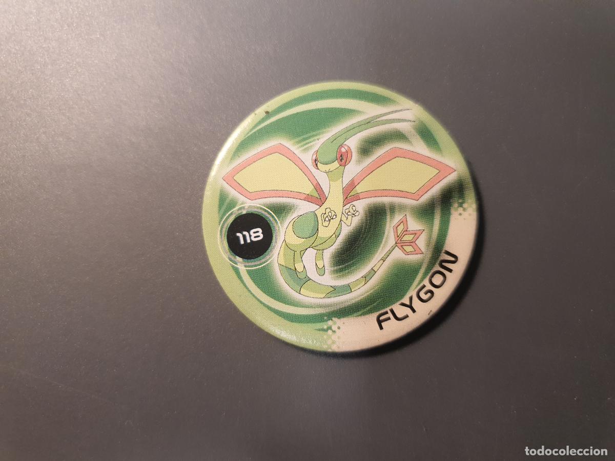 Juguetes antiguos y juegos de colecci&oacute;n: TAZO POKEMON -- A&Ntilde;O 2005 -- POKEMON PICKERS -- NINTENDO -- N&ordm; 118