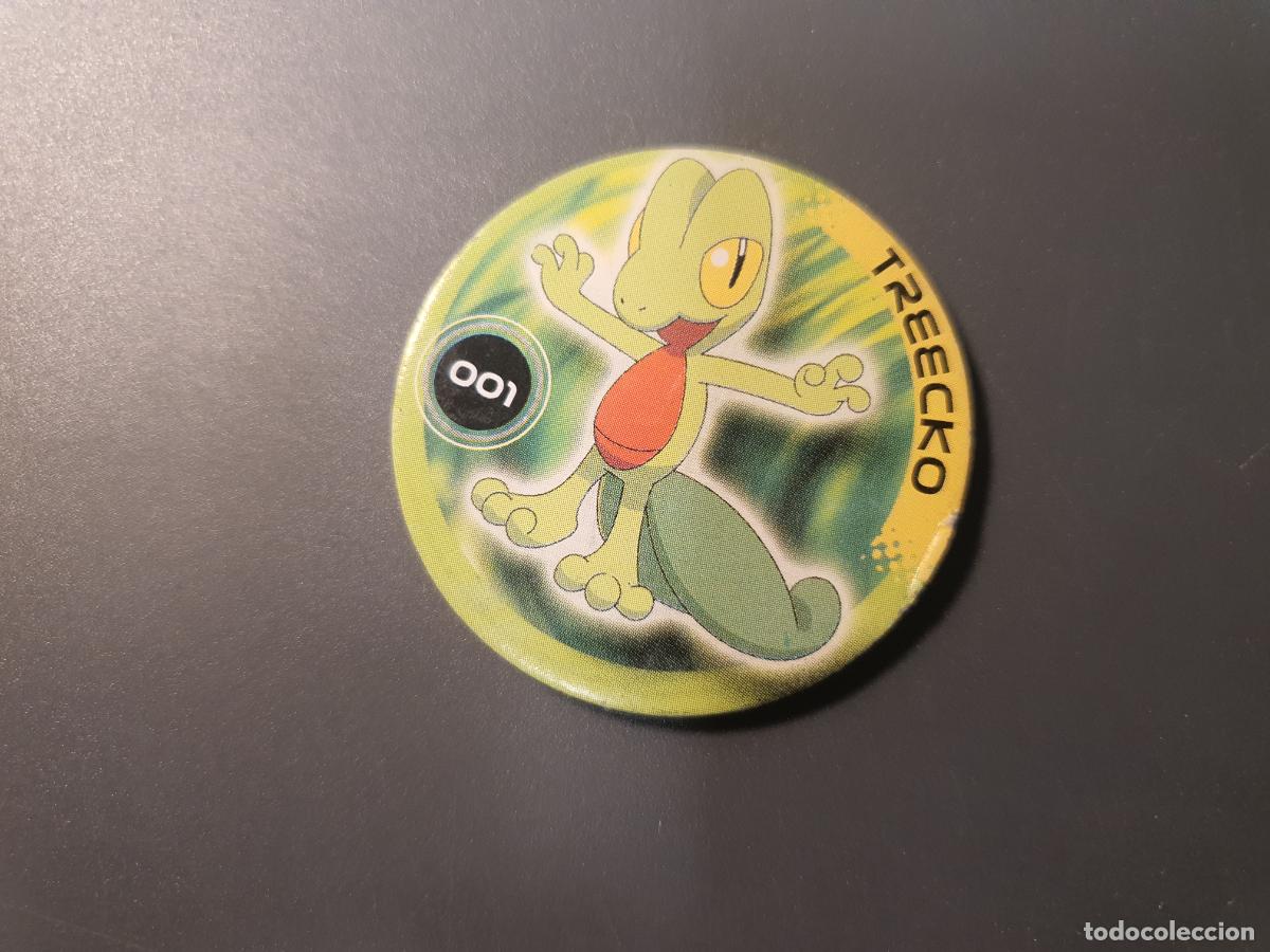 Juguetes antiguos y juegos de colecci&oacute;n: TAZO POKEMON -- A&Ntilde;O 2005 -- POKEMON PICKERS -- NINTENDO -- N&ordm; 1