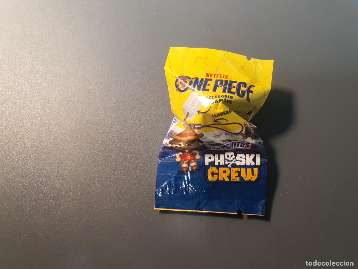 Juguetes antiguos y juegos de colecci&oacute;n: FIGURA PHOSKITOS ONE PIECE NETFLIX NUEVA SIN ABRIR PHOSKI CREW