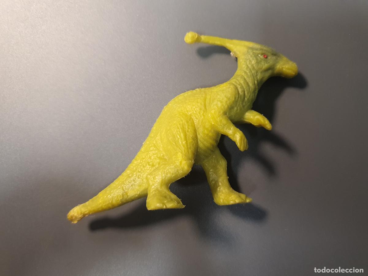 Juguetes antiguos y juegos de colecci&oacute;n: FIGURA JURASSIC PARK - DANONE - PVC - DINOSAURIO -