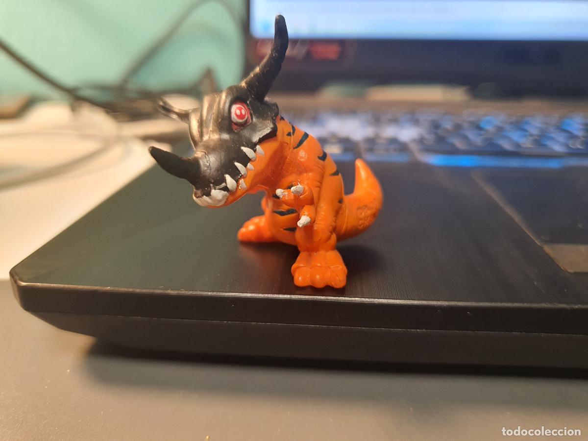 Juguetes antiguos y juegos de colecci&oacute;n: FIGURA DIGIMON GREYMON A&Ntilde;OS 90S BANDAI