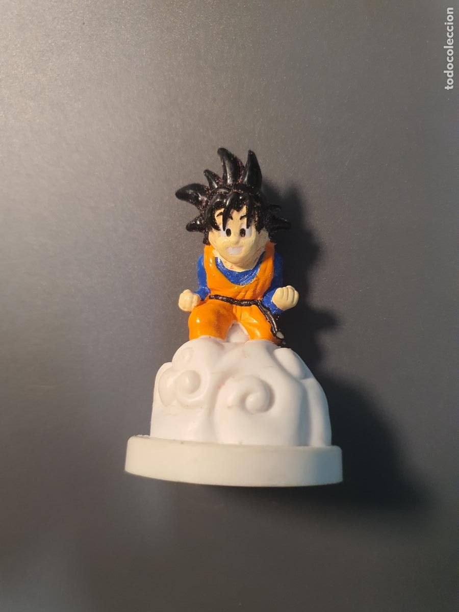 Juguetes antiguos y juegos de colecci&oacute;n: FIGURA DRAGON BALL CHESS AJEDREZ SON GOKU PEON