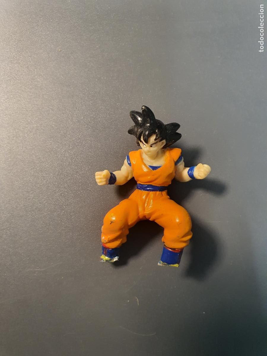 Juguetes antiguos y juegos de colecci&oacute;n: FIGURA DRAGON BALL CHESS AJEDREZ GOKU
