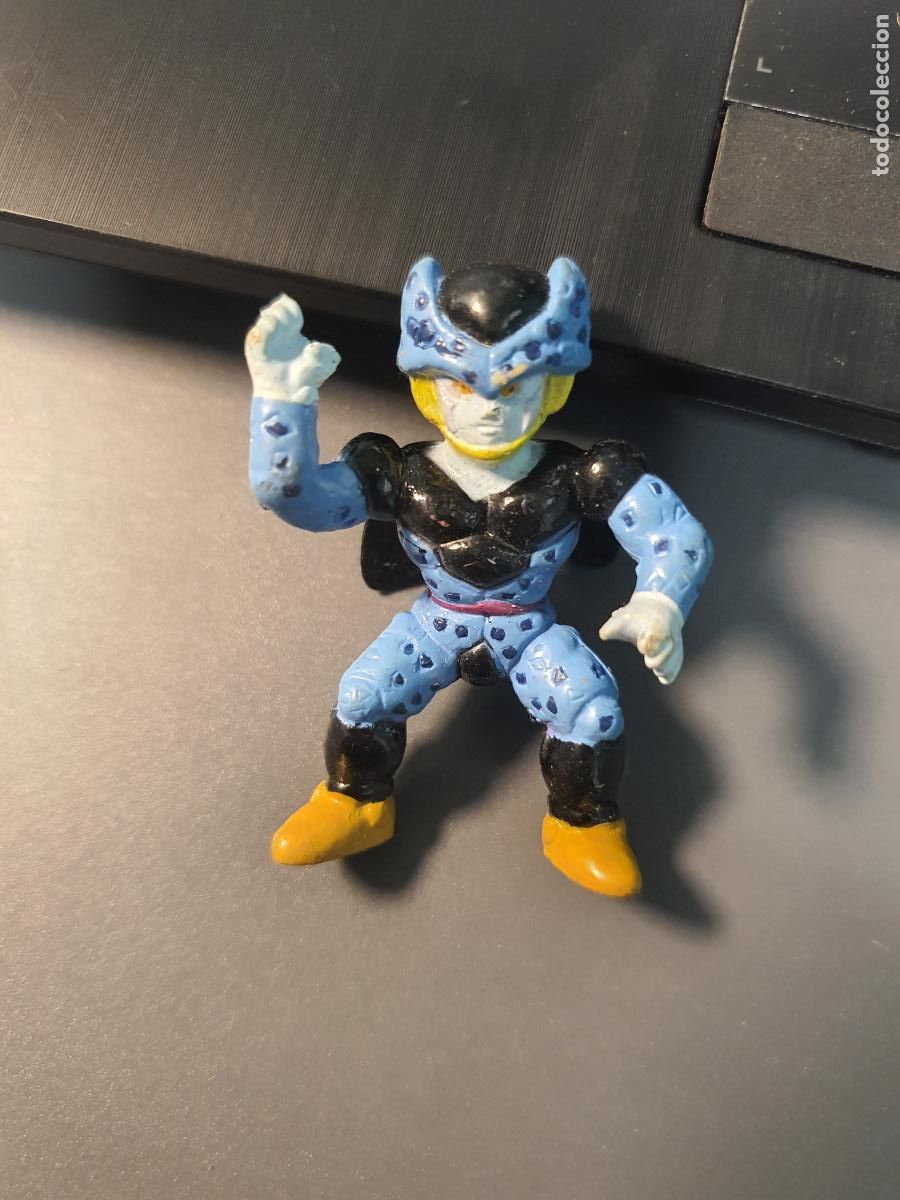 Juguetes antiguos y juegos de colecci&oacute;n: FIGURA DRAGON BALL AB TOYS MINI CELULA CELL JUNIOR BS STA RARA