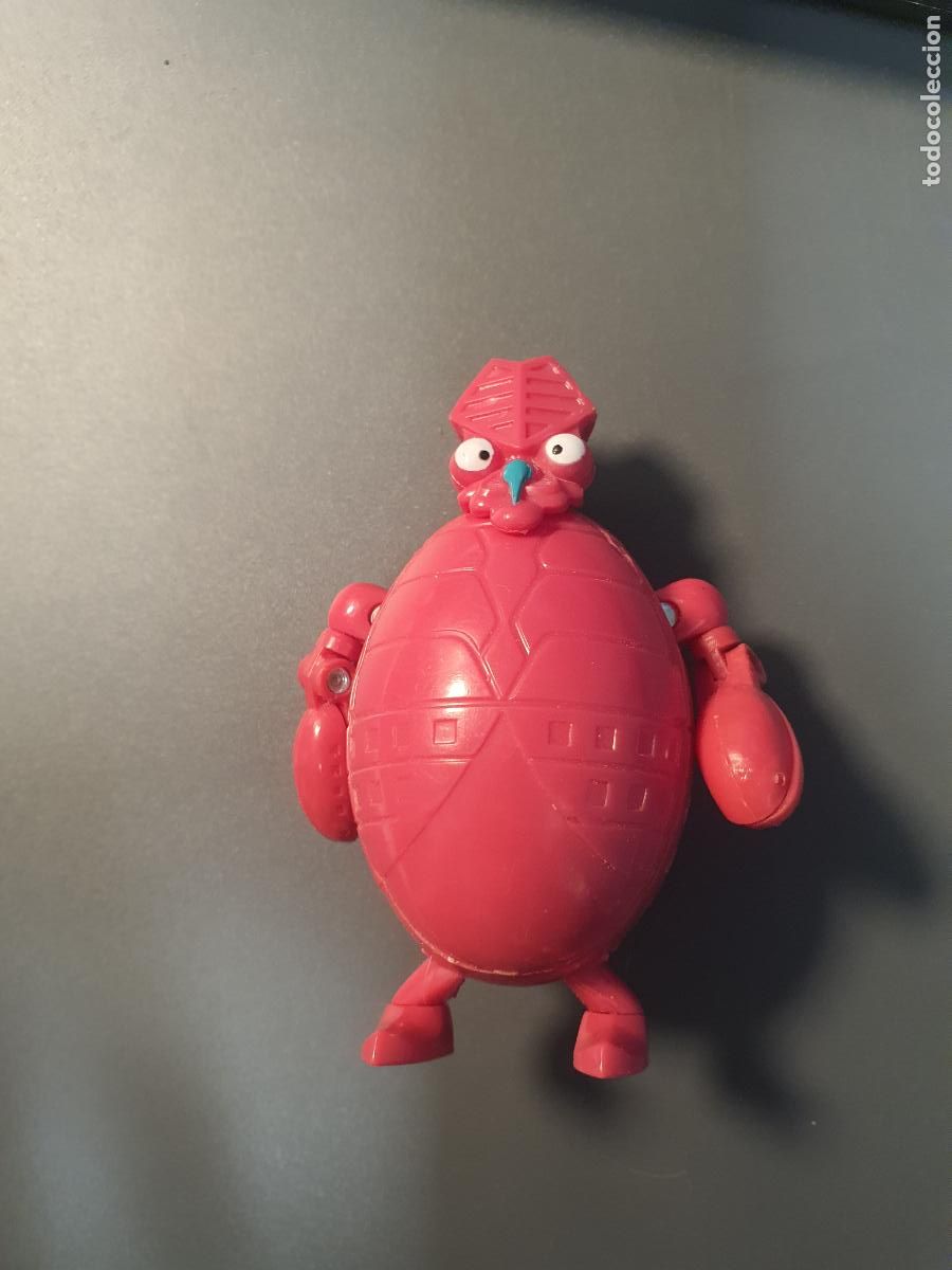 Juguetes antiguos y juegos de colecci&oacute;n: FIGURA JUGUETE - PHOSKITOS - HUEVOX - HUEVO HUEVOS