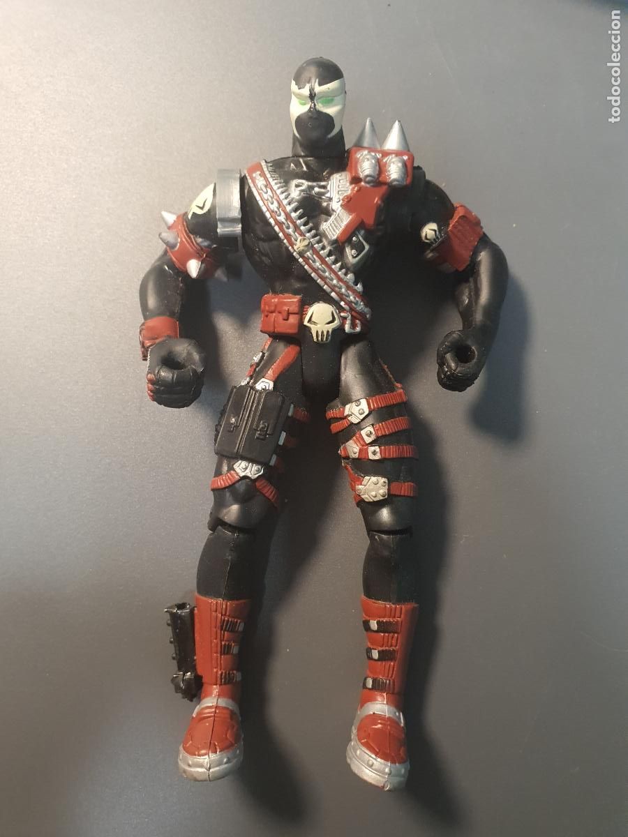 Brinquedos antigos e Jogos de cole&ccedil;&atilde;o: FIGURA COMMANDO SPAWN MCFARLANE TOYS 1995