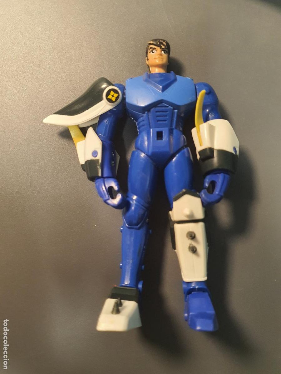Juguetes antiguos y juegos de colecci&oacute;n: FIGURA HARIEL RYO SONADA RONIN WARRIORS SAMURAI TROOPERS PLAYMATES TOYS 1995